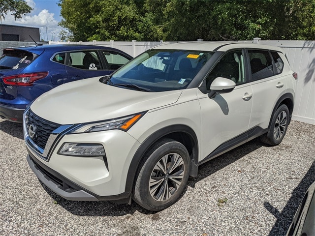 Certified 2023 Nissan Rogue SV with VIN 5N1BT3BA4PC758693 for sale in Leesburg, FL