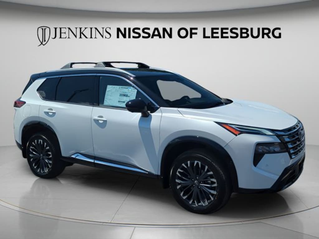 New 2026 Nissan Rogue Platinum SUV