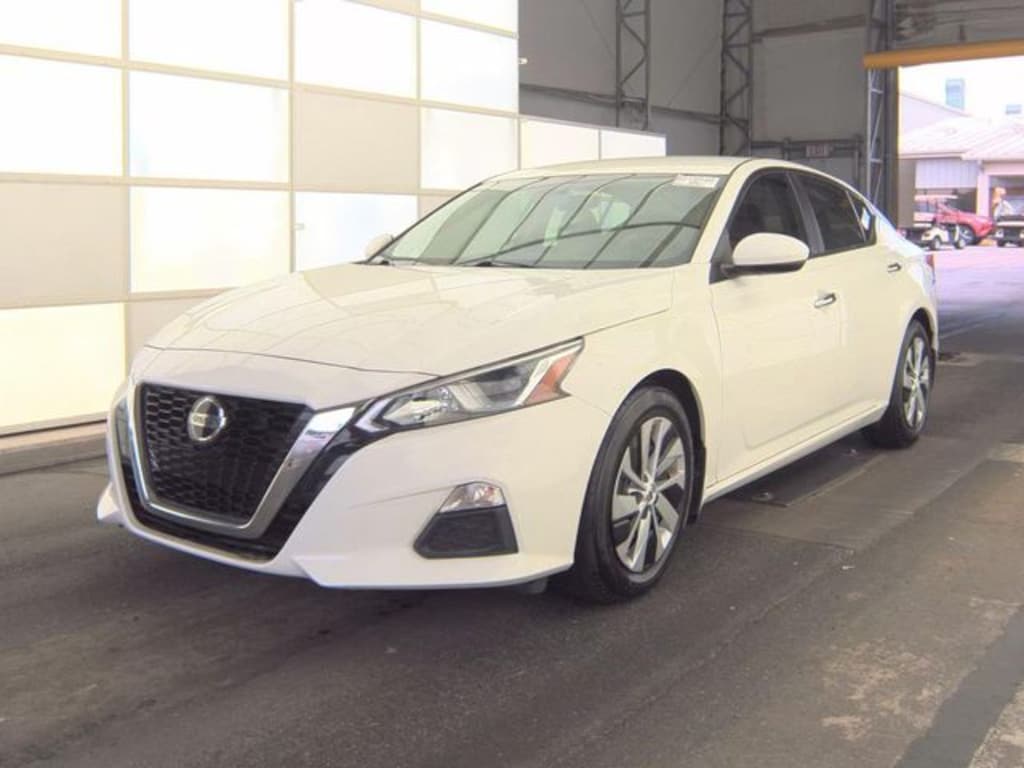Certified 2020 Nissan Altima 2.5 S Sedan