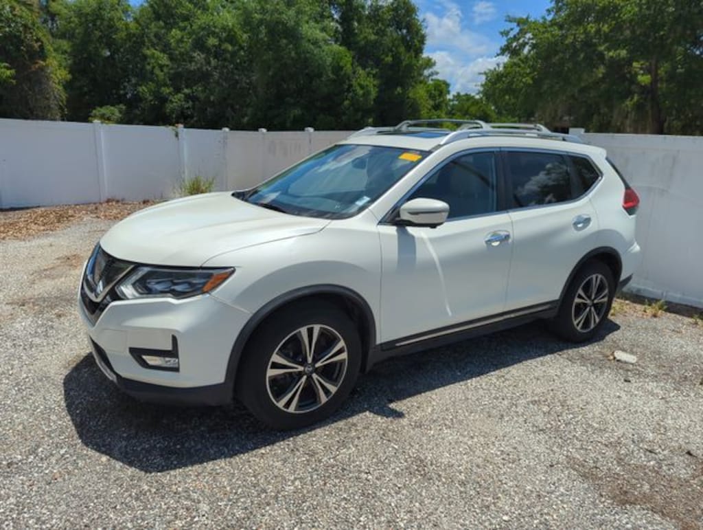 Certified 2017 Nissan Rogue SL SUV