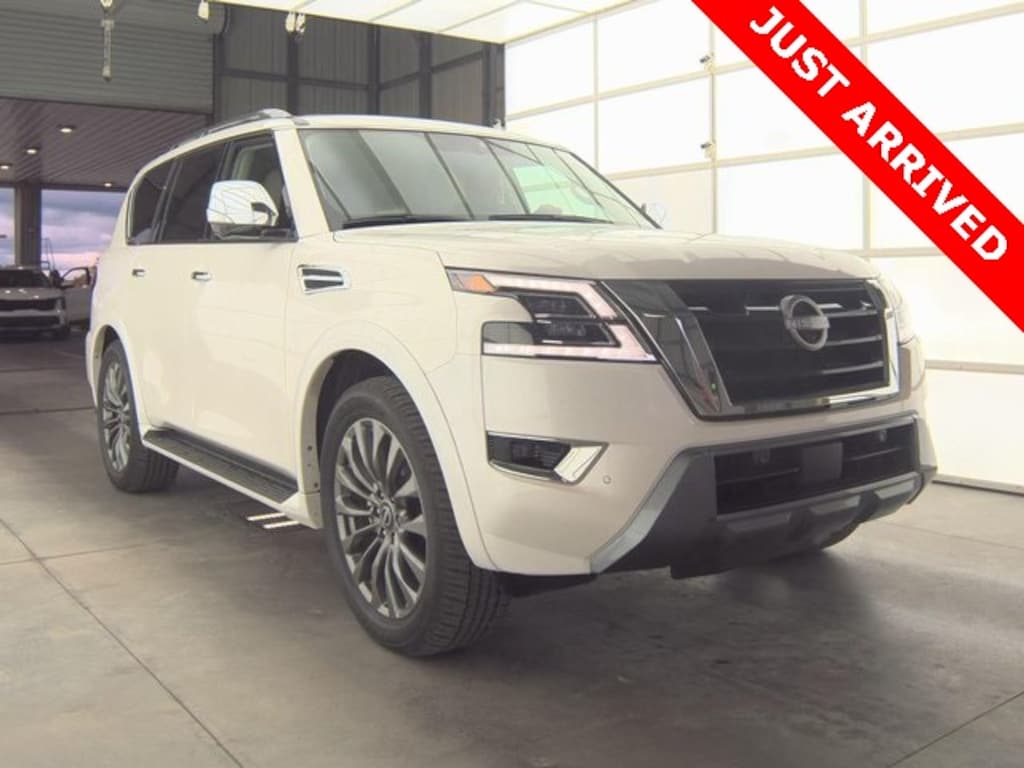Certified 2024 Nissan Armada Platinum SUV