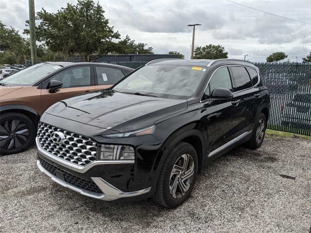 Used 2022 Hyundai Santa Fe SEL with VIN 5NMS24AJ6NH415395 for sale in Leesburg, FL