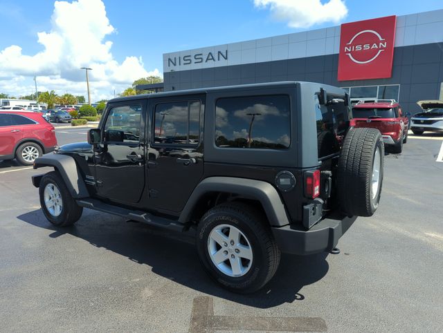 2018 Jeep Wrangler JK Unlimited Sport S - Photo 9