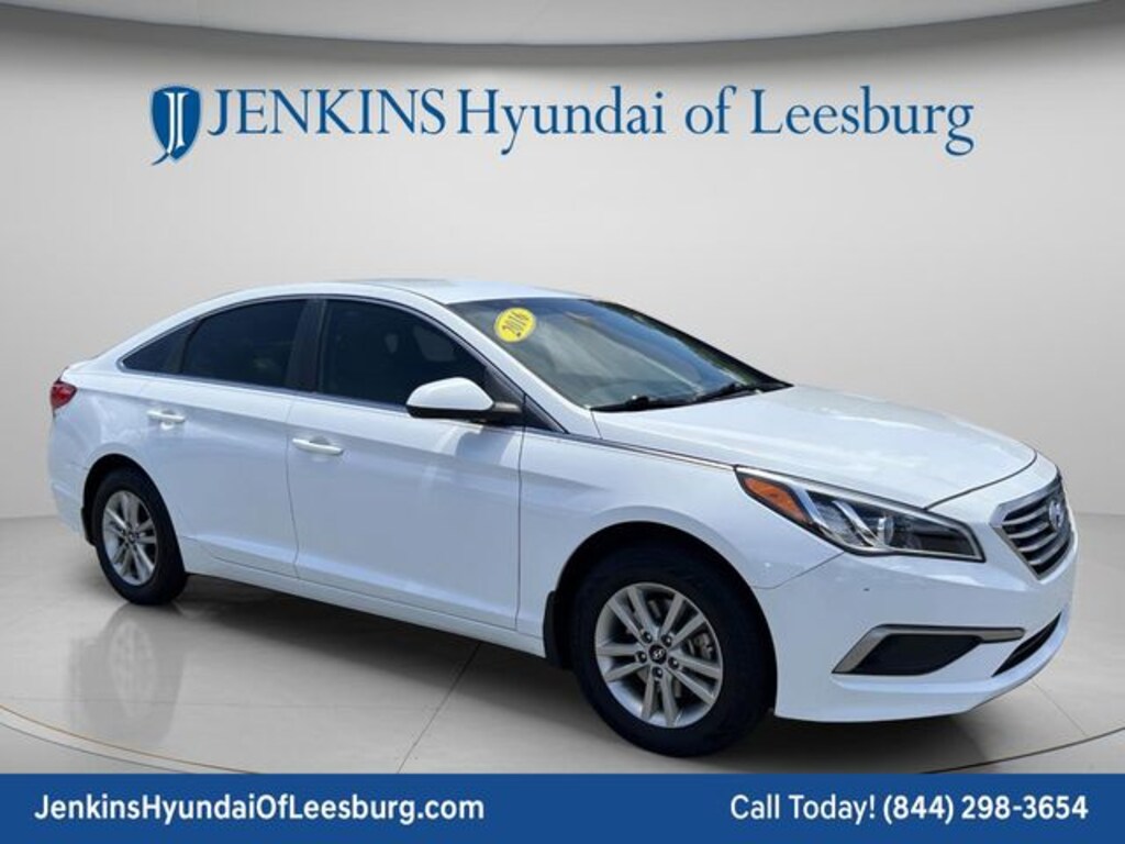 Used 2016 Hyundai Sonata SE Sedan