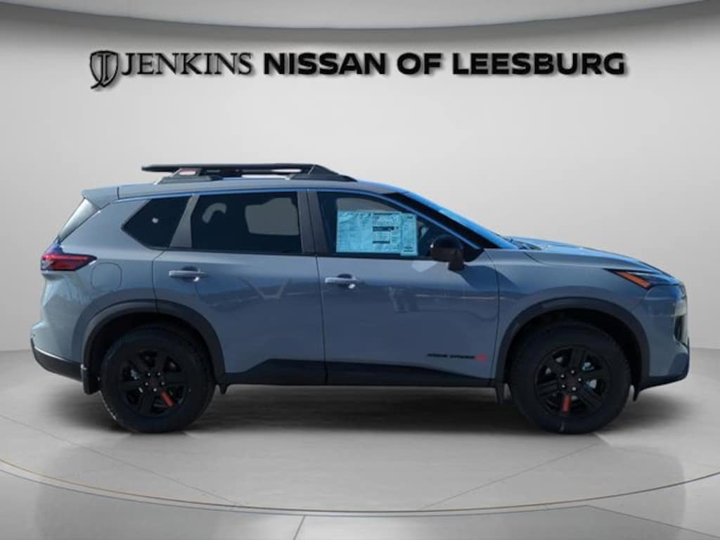 New 2026 Nissan Rogue Rock Creek SUV