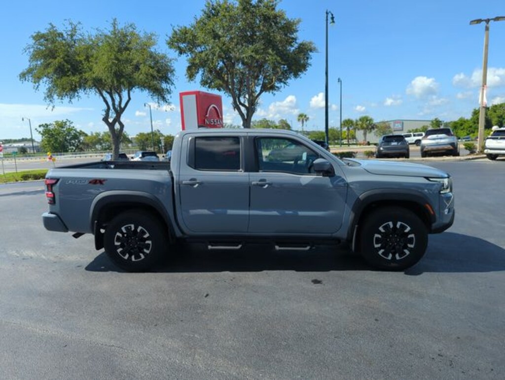 Certified 2024 Nissan Frontier PRO-4X Truck Crew Cab