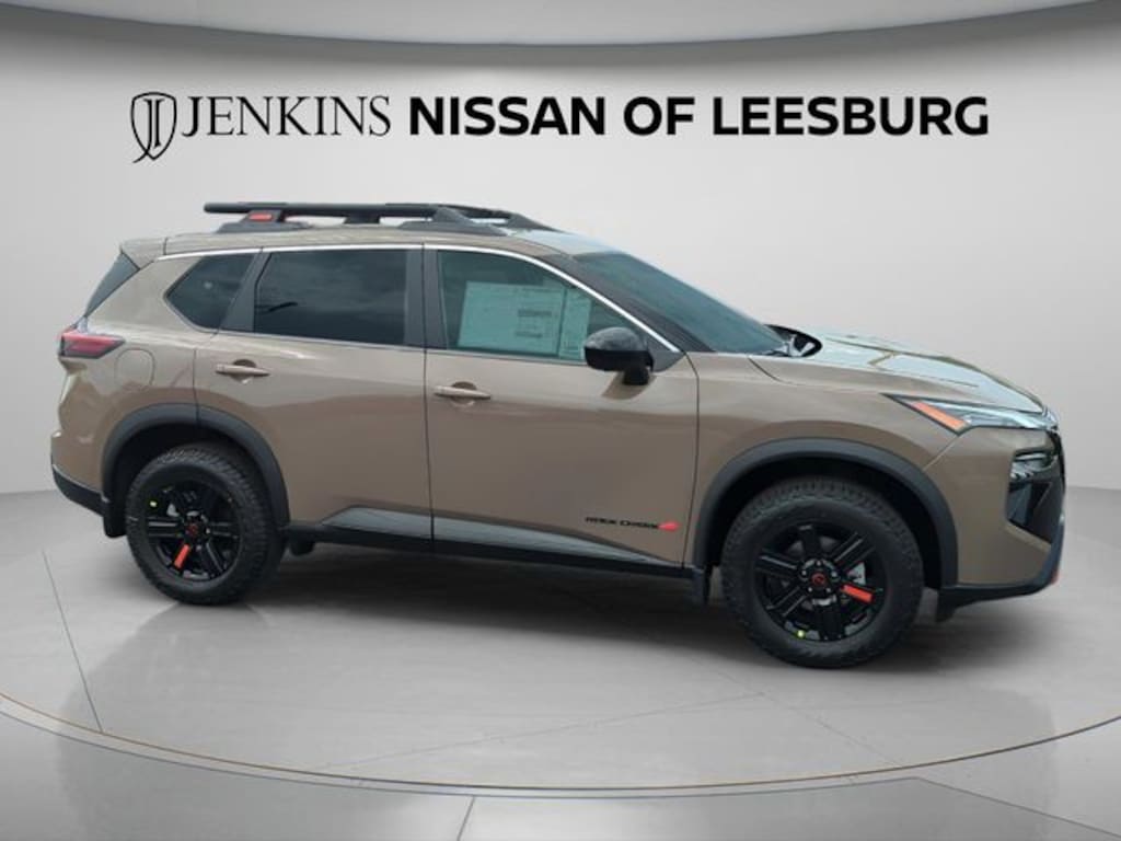 New 2026 Nissan Rogue Rock Creek SUV