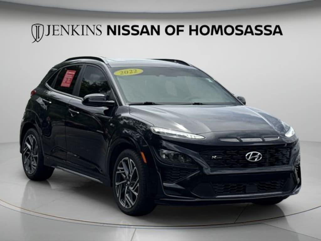 Certified 2022 Hyundai Kona N Line SUV