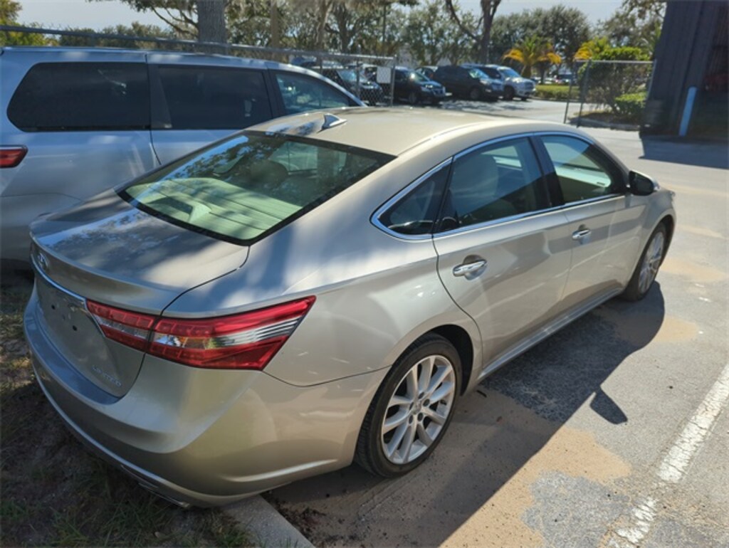 Used 2015 Toyota Avalon Sedan
