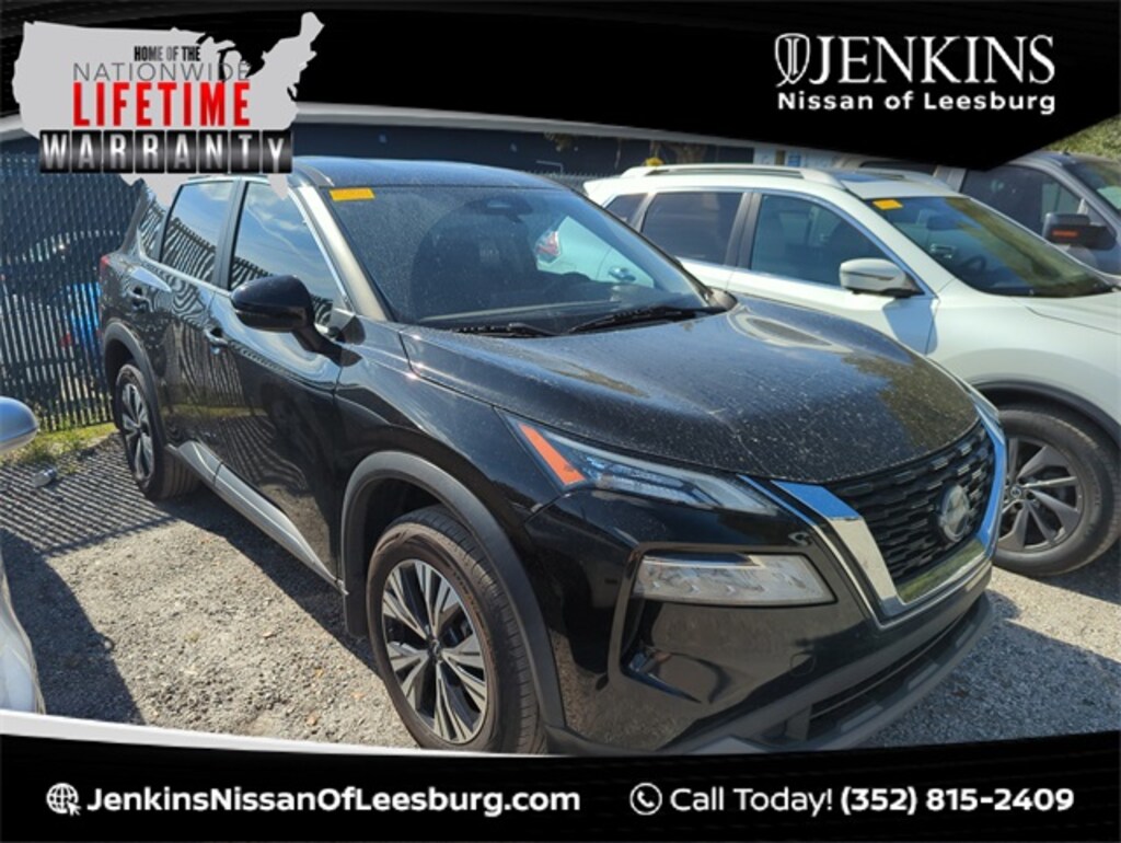 Used 2022 Nissan Rogue SV SUV