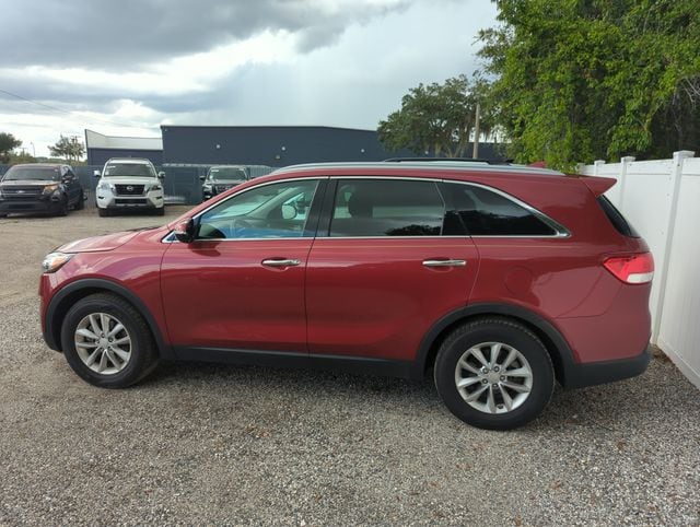 Used 2016 Kia Sorento LX with VIN 5XYPG4A37GG087636 for sale in Leesburg, FL
