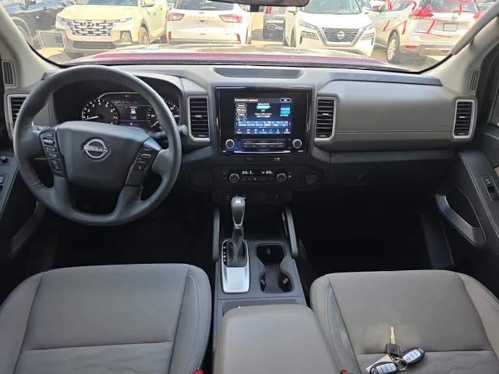 Certified 2023 Nissan Frontier SV Truck Crew Cab