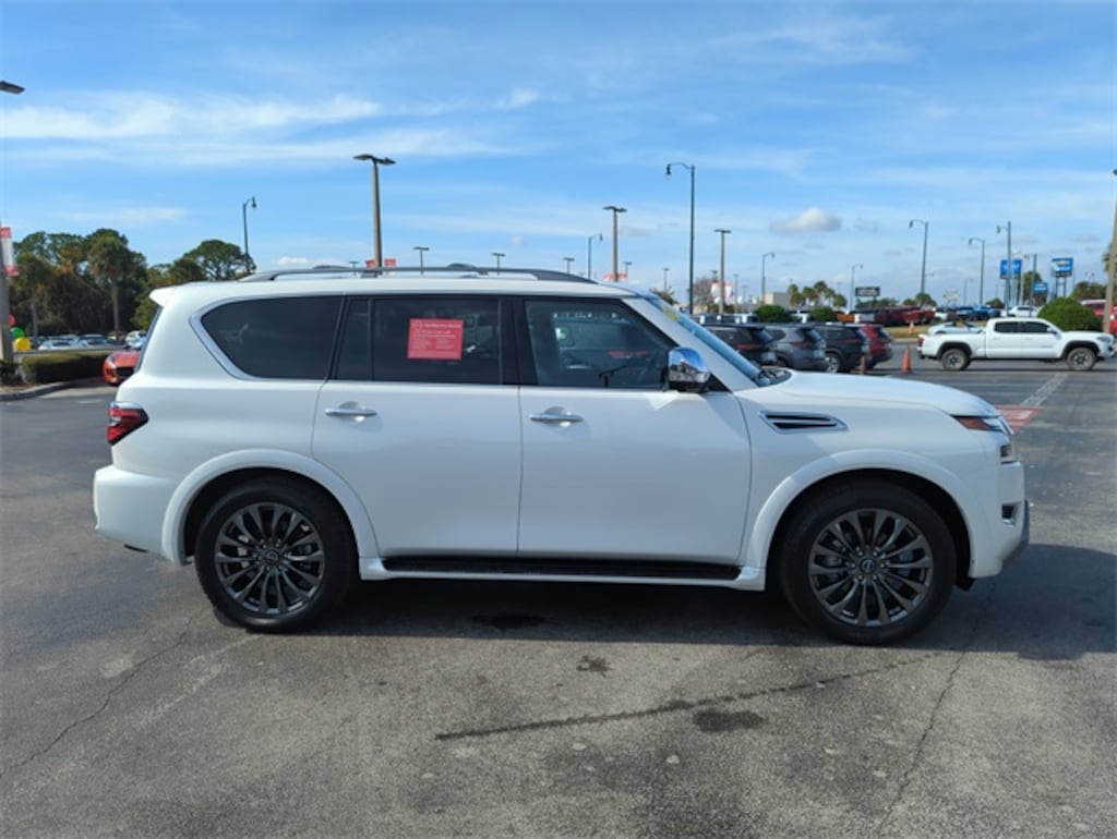 Certified 2024 Nissan Armada Platinum SUV