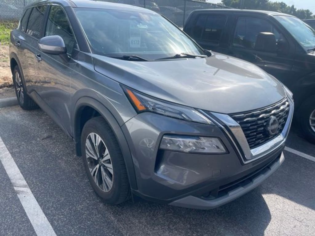 Certified 2023 Nissan Rogue SV SUV