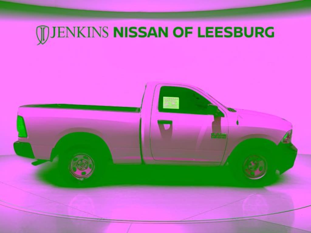 Certified 2018 Ram 1500 Tradesman Truck Regular Cab