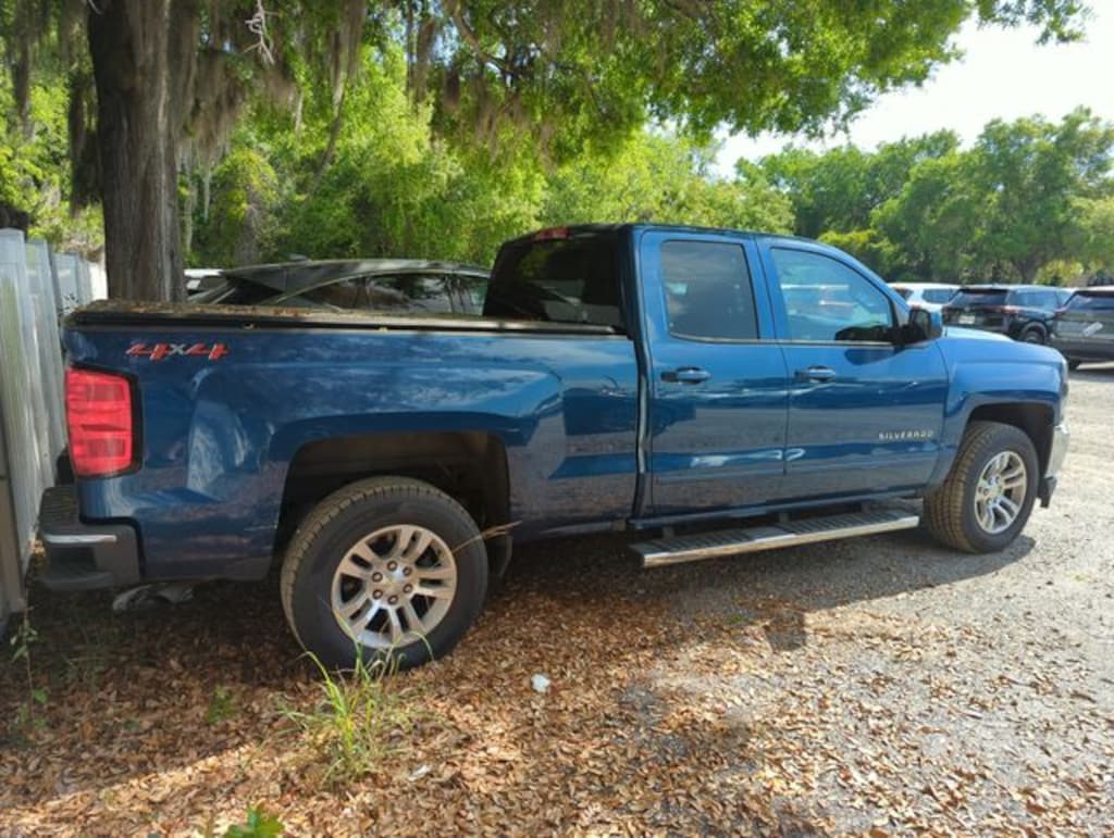 Used 2018 Chevrolet Silverado 1500 LT Truck Double Cab