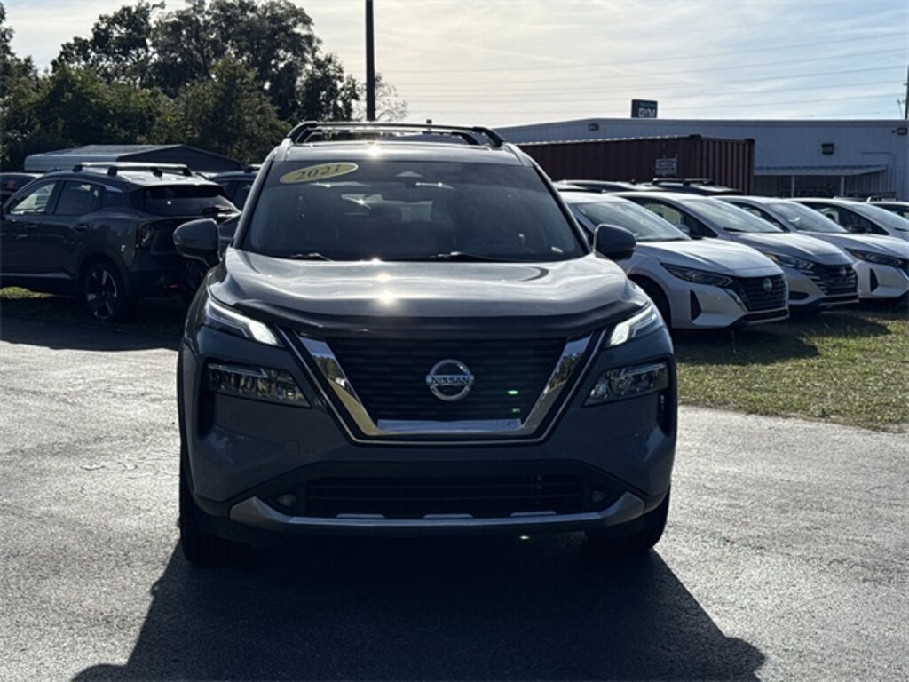 Certified 2021 Nissan Rogue Platinum SUV