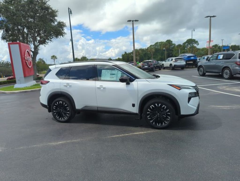 New 2026 Nissan Rogue Dark Armor SUV
