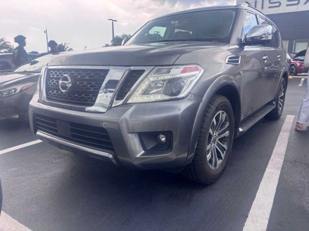 Certified 2019 Nissan Armada SL SUV