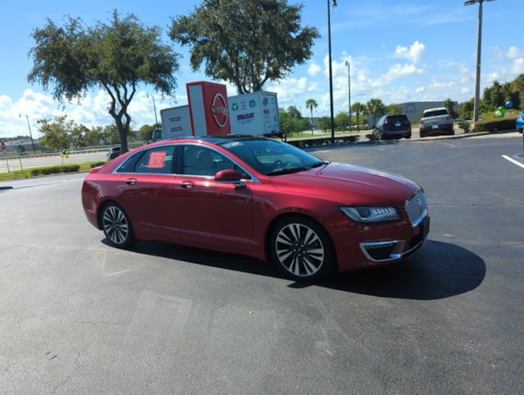 Certified 2017 Lincoln MKZ Reserve Sedan