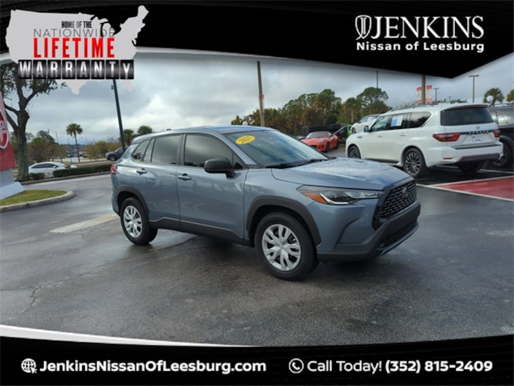 Used 2025 Toyota Corolla Cross L SUV