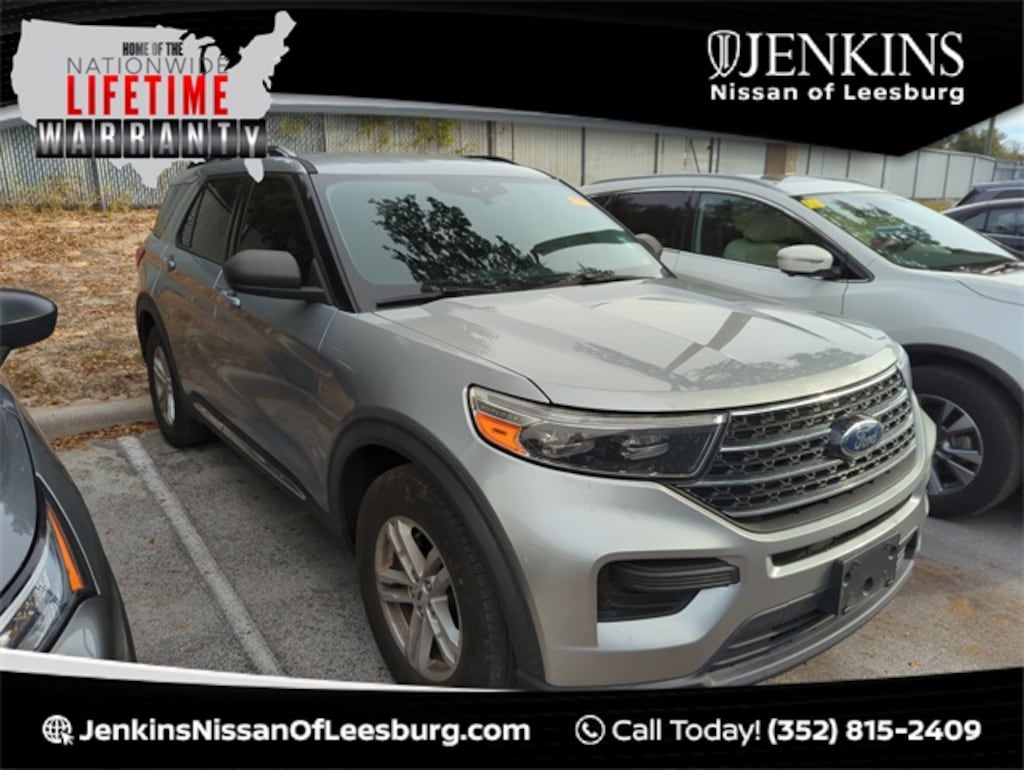 Used 2021 Ford Explorer XLT SUV