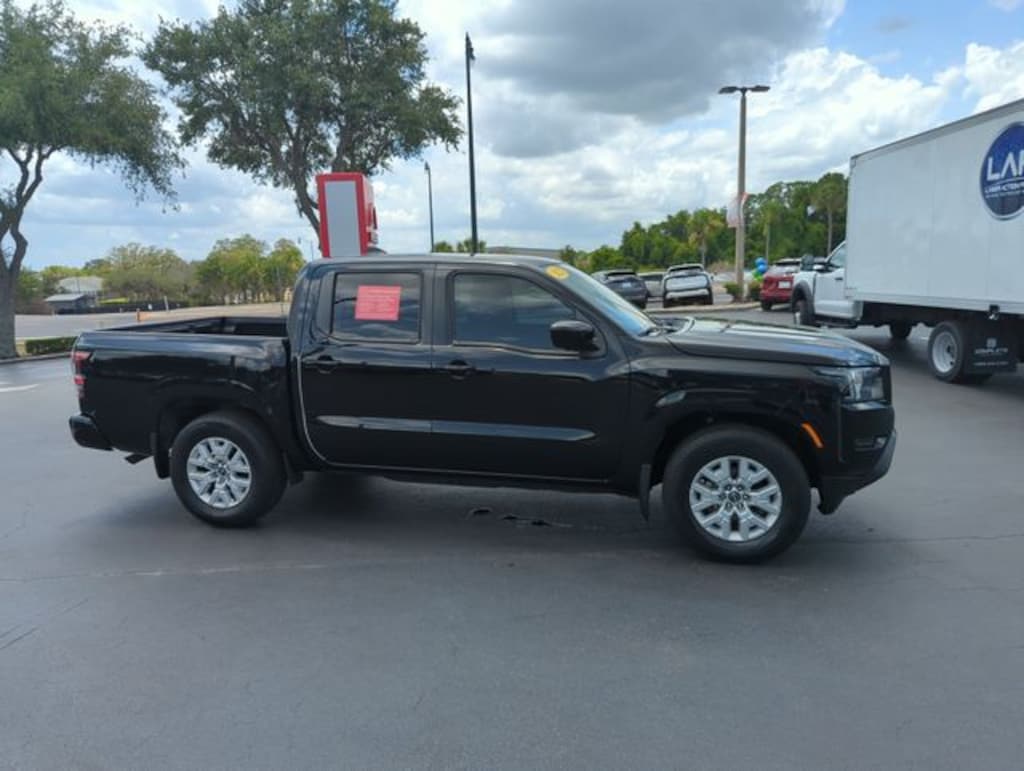 Certified 2023 Nissan Frontier SV Truck Crew Cab