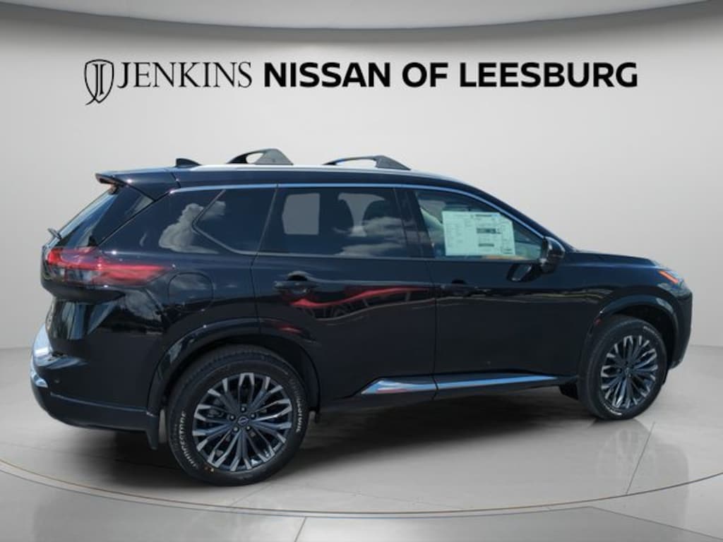 New 2026 Nissan Rogue Platinum SUV