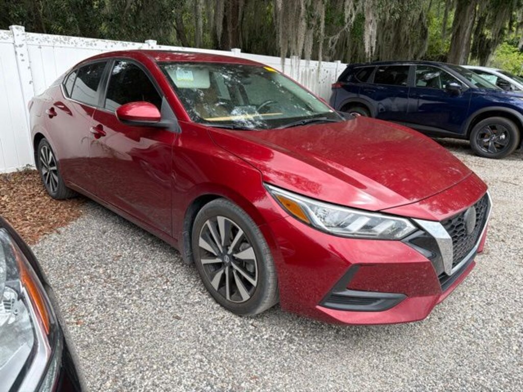 Used 2022 Nissan Sentra SV Sedan