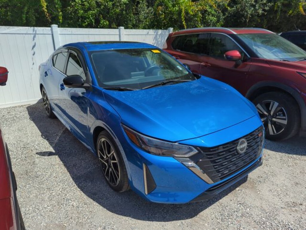 Used 2024 Nissan Sentra SR Sedan