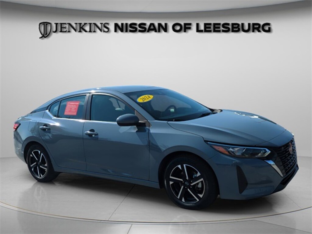 Certified 2024 Nissan Sentra SV Sedan