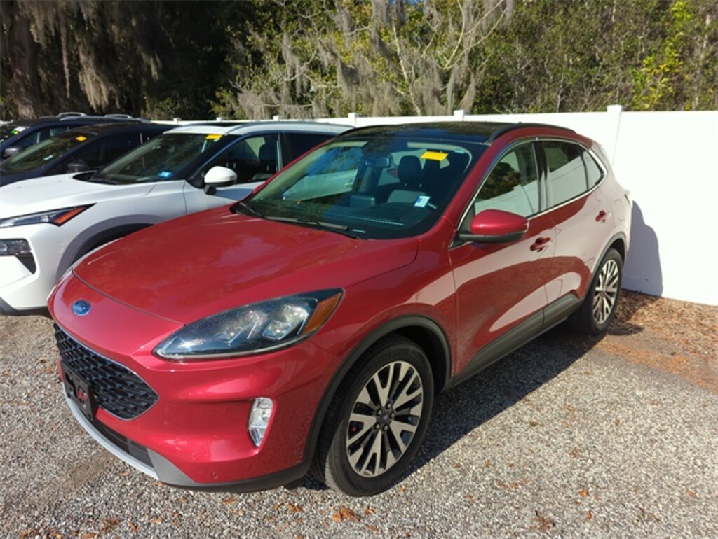 Used 2020 Ford Escape Titanium Hybrid SUV