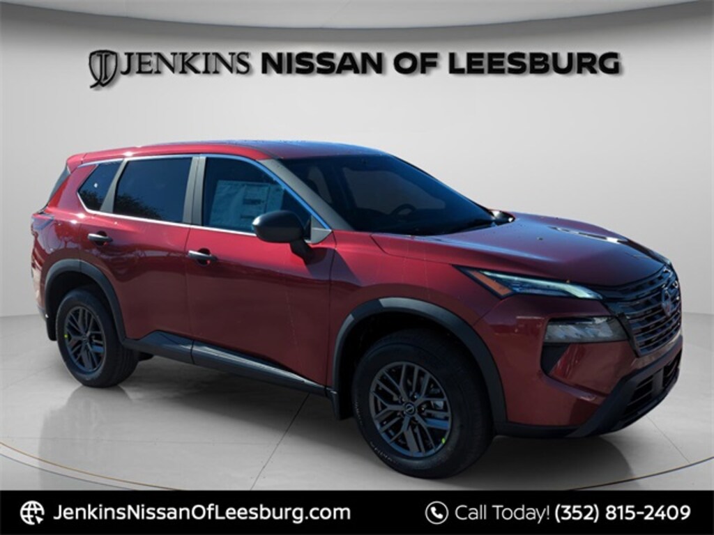 New 2026 Nissan Rogue S SUV