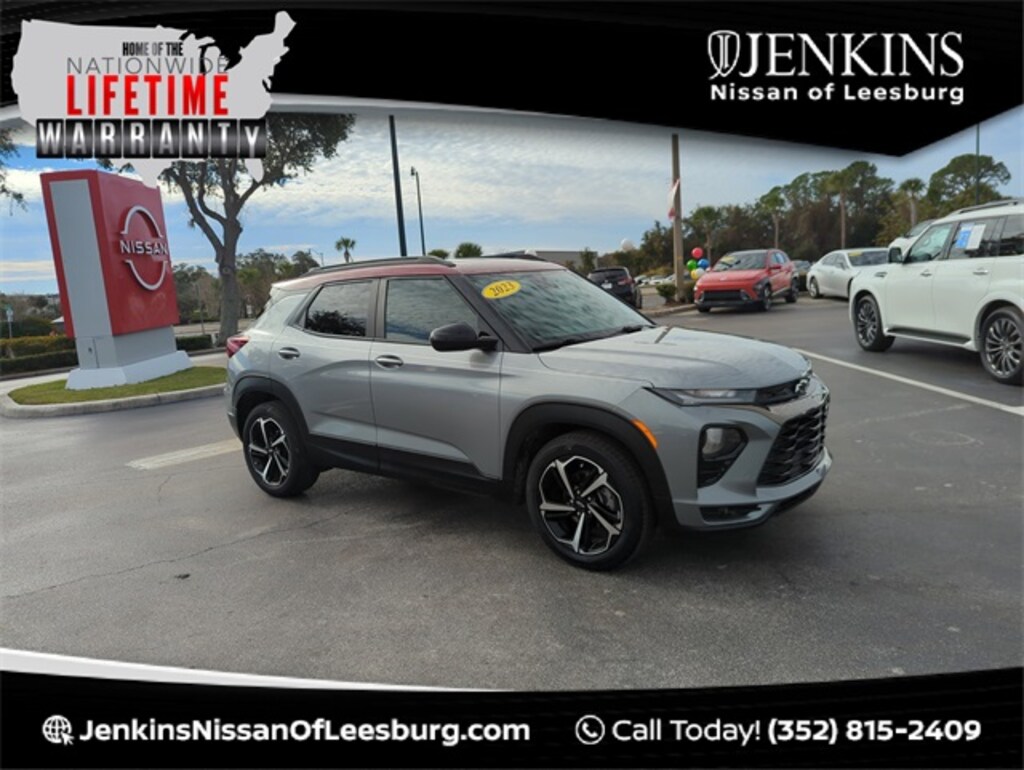 Used 2023 Chevrolet Trailblazer RS SUV