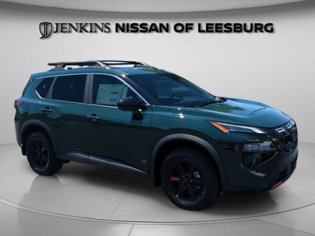 New 2026 Nissan Rogue Rock Creek SUV