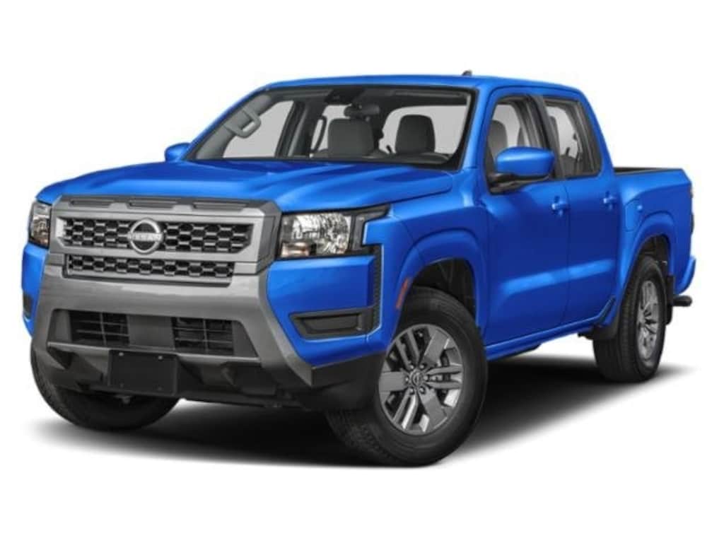 New 2026 Nissan Frontier SV Truck Crew Cab