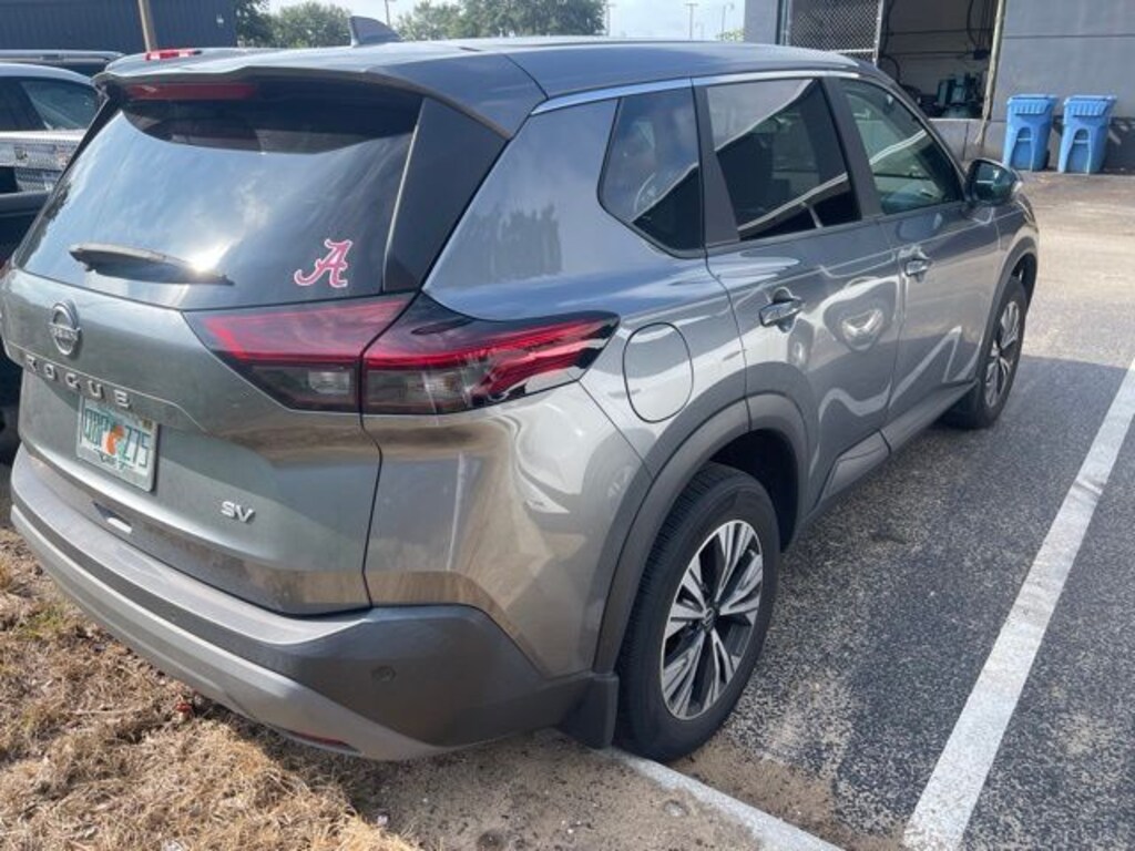 Certified 2023 Nissan Rogue SV SUV
