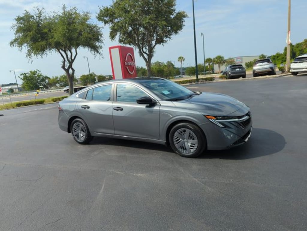 New 2026 Nissan Sentra S Sedan