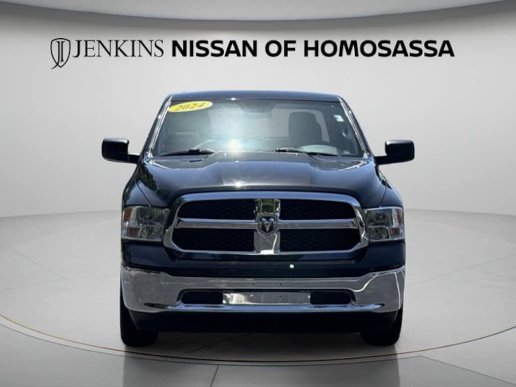 Certified 2024 Ram 1500 Classic SLT Truck Quad Cab