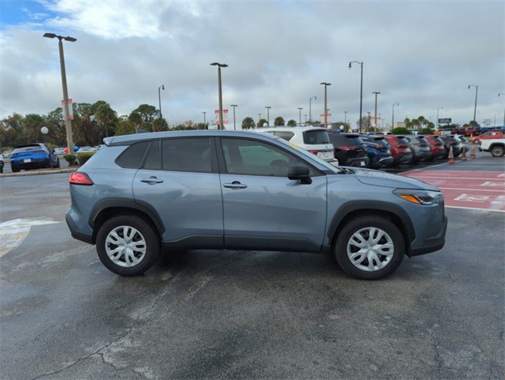Used 2025 Toyota Corolla Cross L SUV