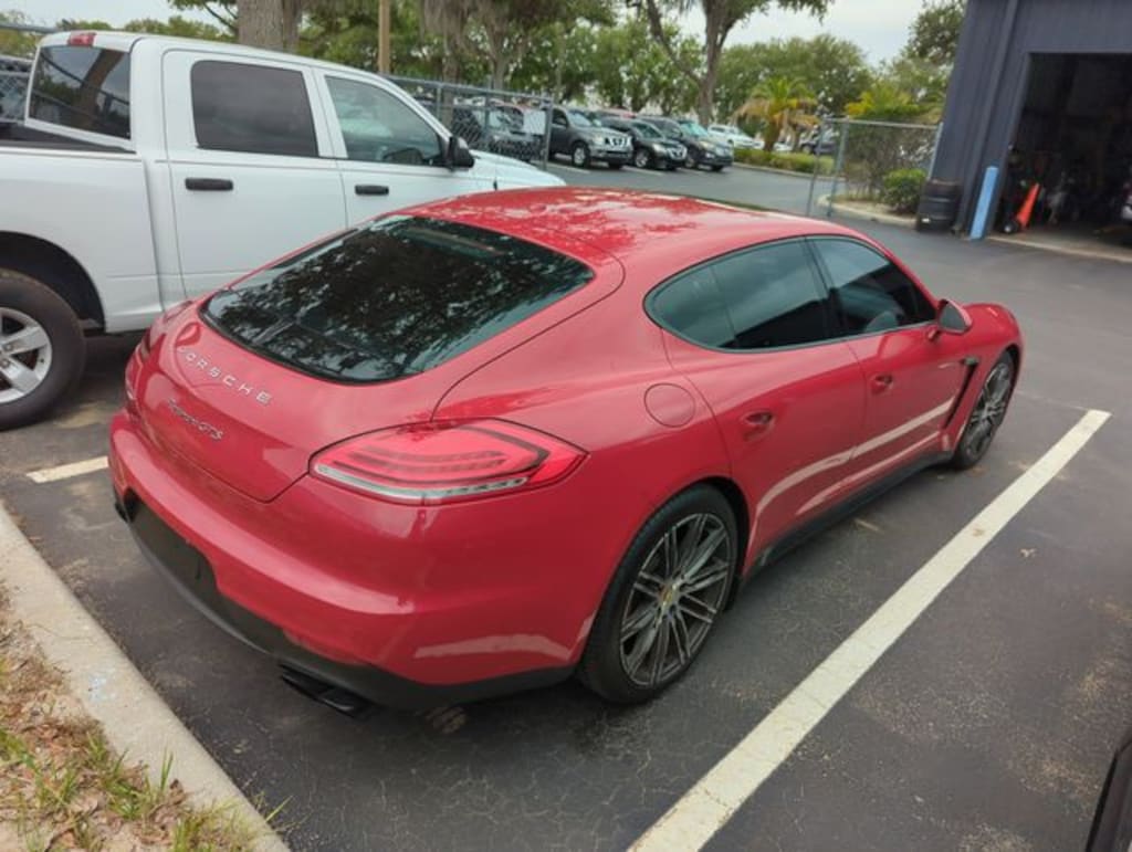 Used 2015 Porsche Panamera GTS Hatchback