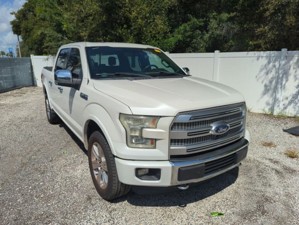Used 2016 Ford F-150 Truck SuperCrew Cab
