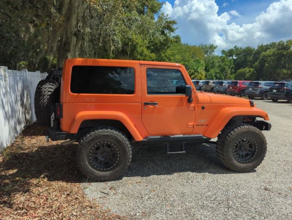 Used 2012 Jeep Wrangler Sahara SUV
