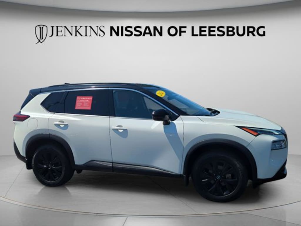 Certified 2023 Nissan Rogue SV SUV