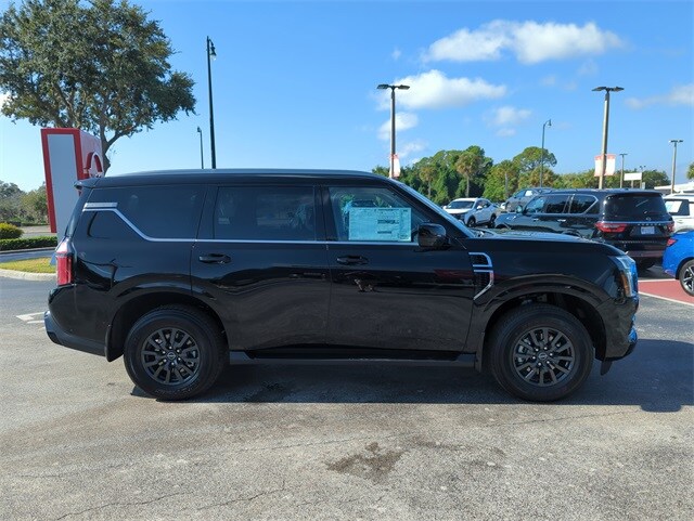 2026 Nissan Armada SV photo 3