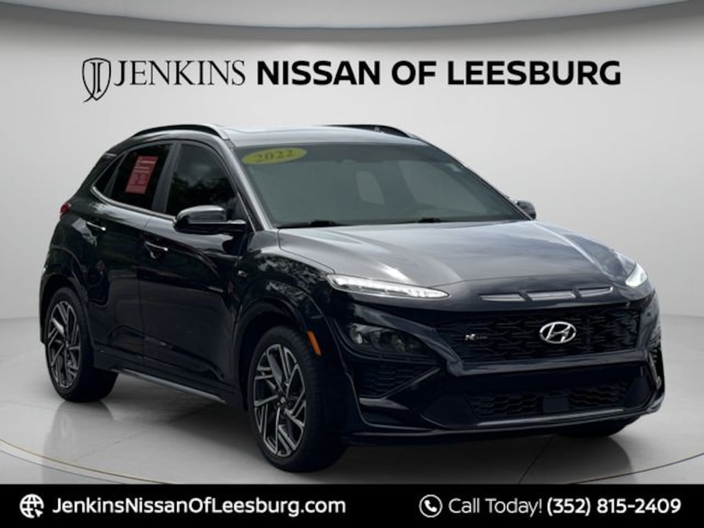 Certified 2022 Hyundai Kona N Line SUV