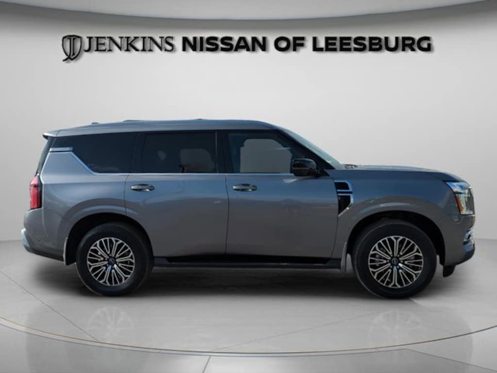 New 2026 Nissan Armada Platinum SUV