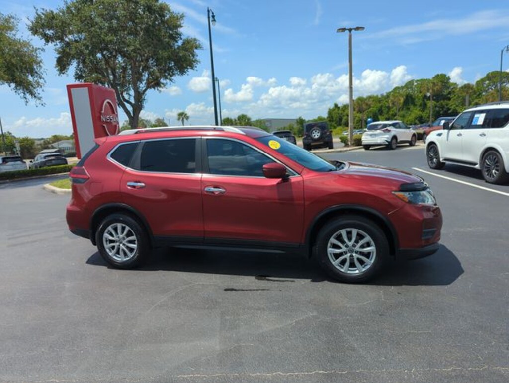 Certified 2019 Nissan Rogue SV SUV