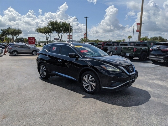 Certified 2020 Nissan Murano SL with VIN 5N1AZ2CJ1LN150468 for sale in Leesburg, FL