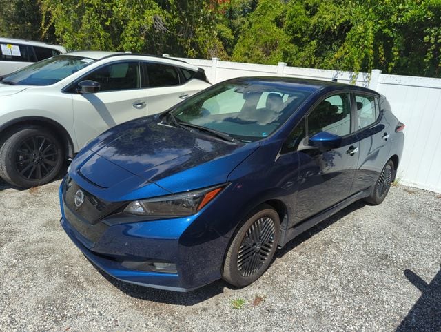 Certified 2024 Nissan LEAF SV PLUS with VIN 1N4CZ1CV9RC552419 for sale in Leesburg, FL